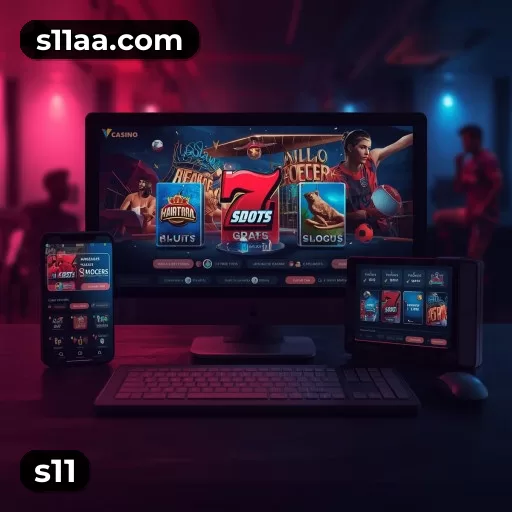 Sessão de jogo em andamento no aplicativo s11 para Android