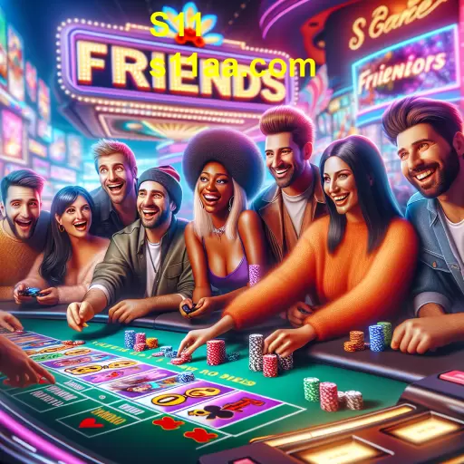 Descubra a Categoria 'Amigos' no S11: Jogos para Curtir com Seus Melhores Amigos